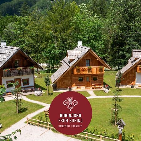Chalet Apartments ALPIK Bohinj Extérieur photo