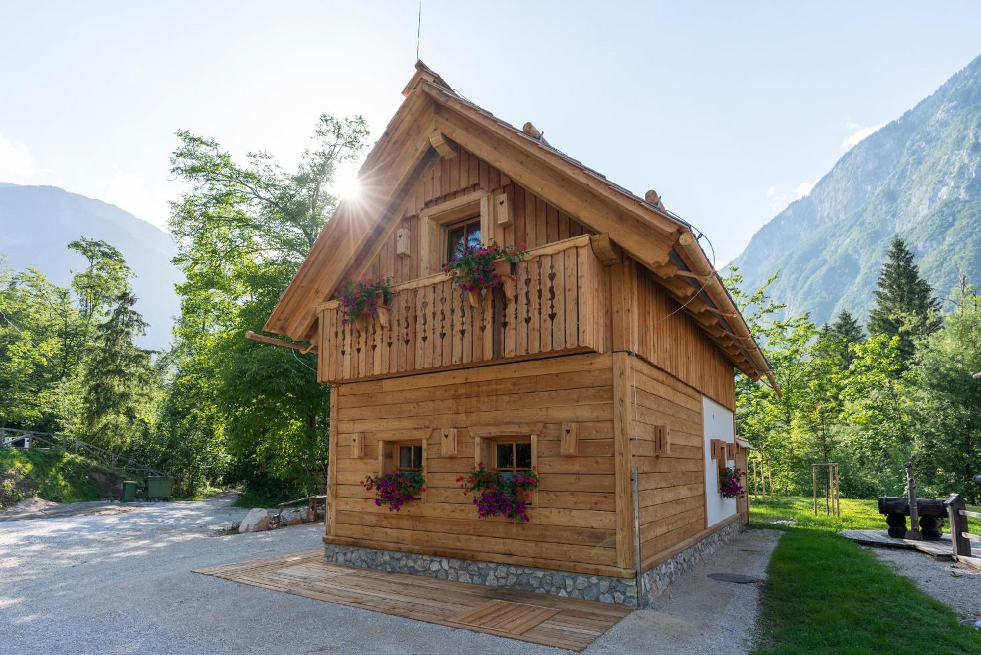 Chalet Apartments ALPIK Bohinj Extérieur photo