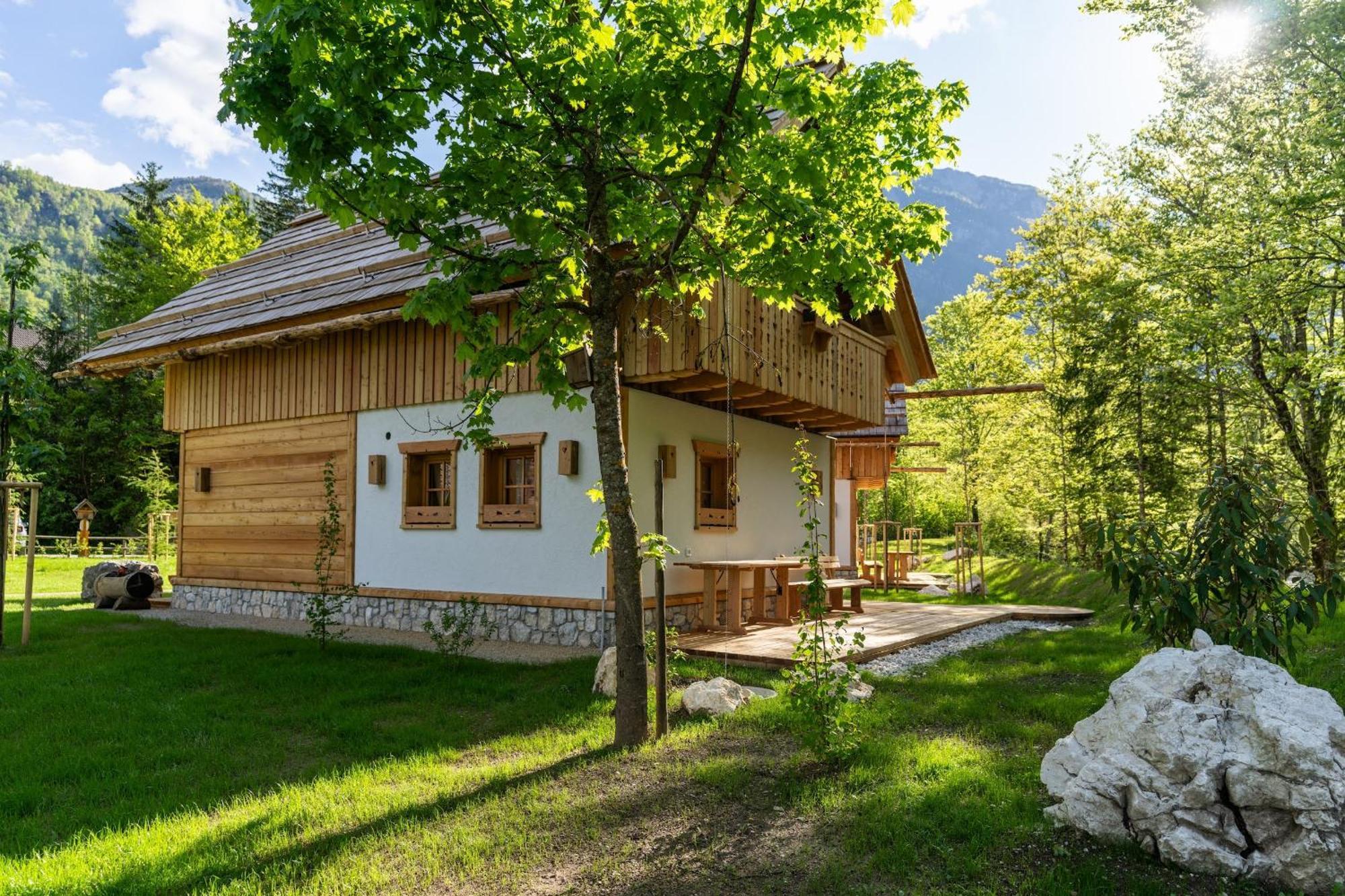 Chalet Apartments ALPIK Bohinj Extérieur photo