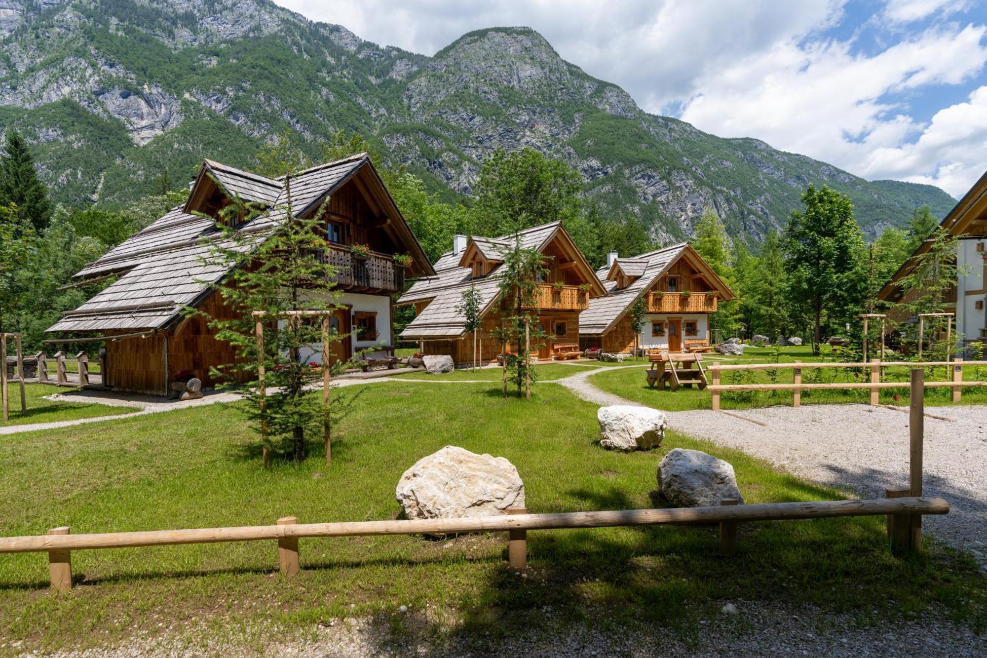 Chalet Apartments ALPIK Bohinj Extérieur photo
