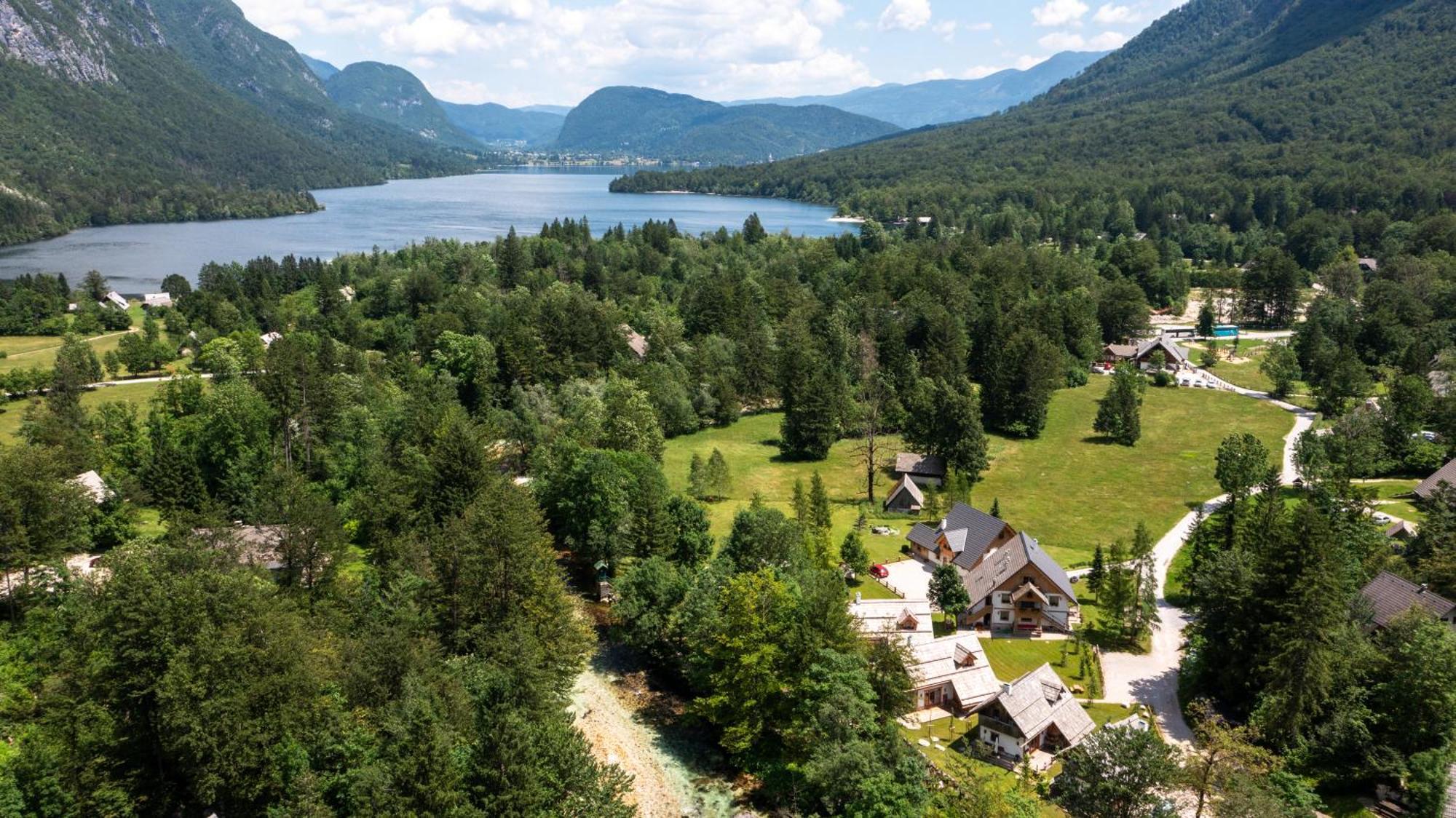 Chalet Apartments ALPIK Bohinj Extérieur photo